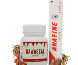 ANAFINE CREAM AND BAWASEAL TABLET (PACK OF 2)